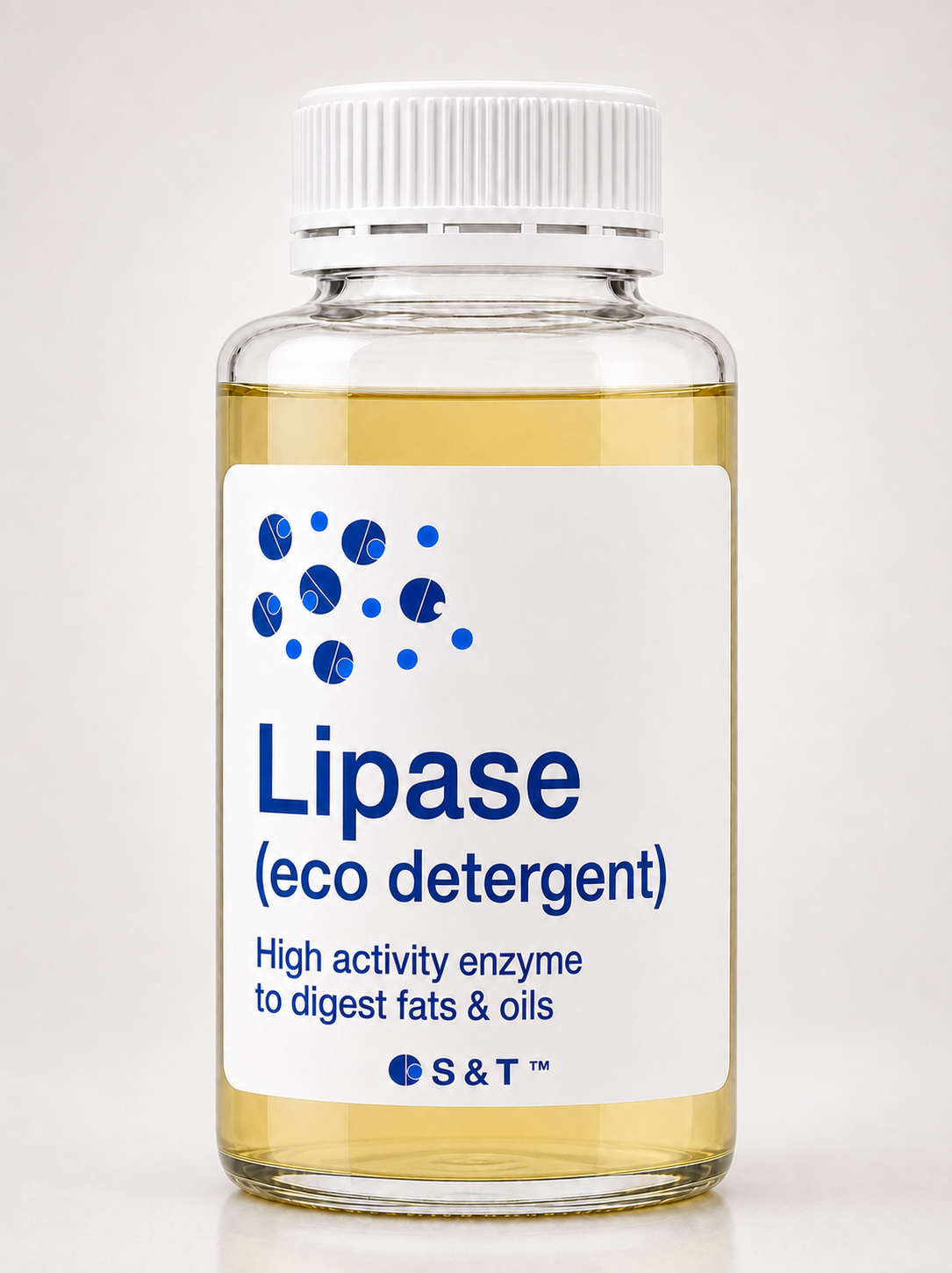 Lipase (eco detergent) product bottle
