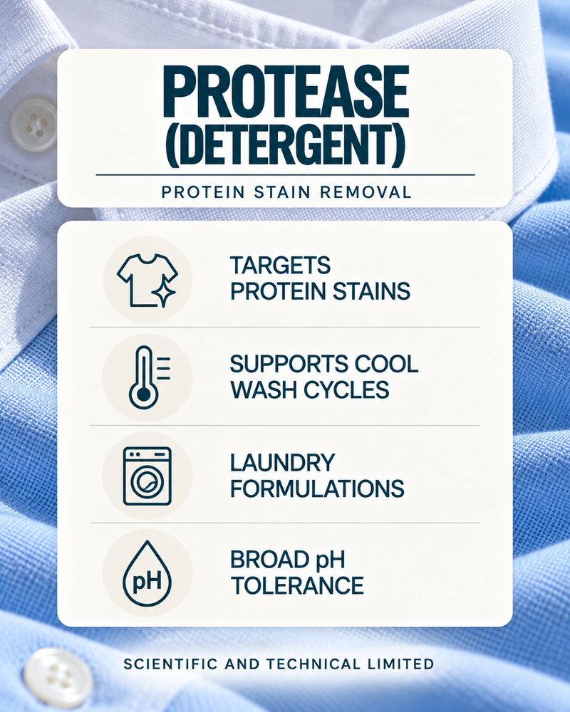 Protease (detergent)