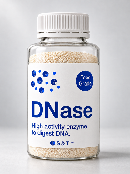 DNase enzyme bottle