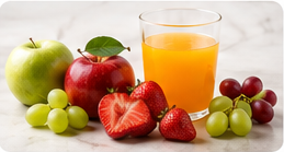 Fruit and juice feedstocks