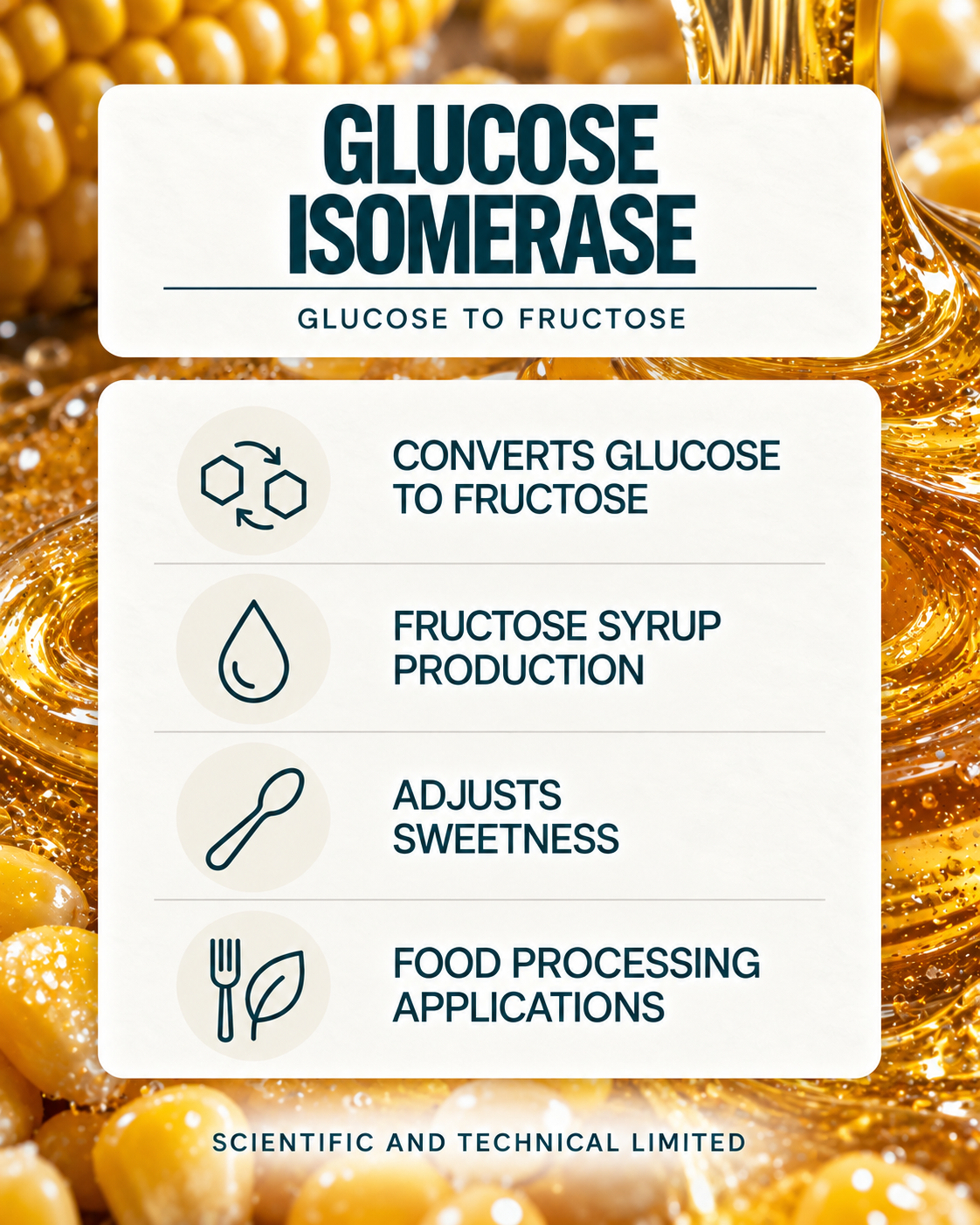 Glucose Isomerase product features