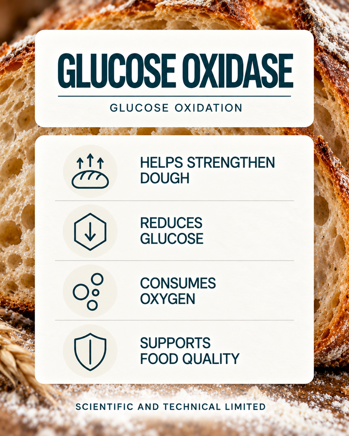 Glucose Oxidase product features
