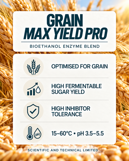 GRAIN Max Yield Pro features and operating range