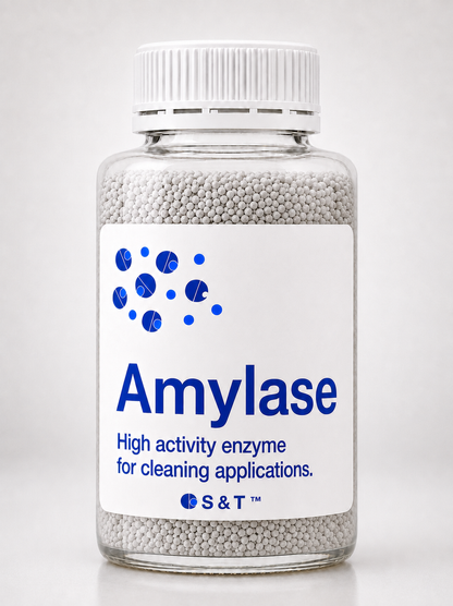 Amylase (TiO2 granulate) product bottle