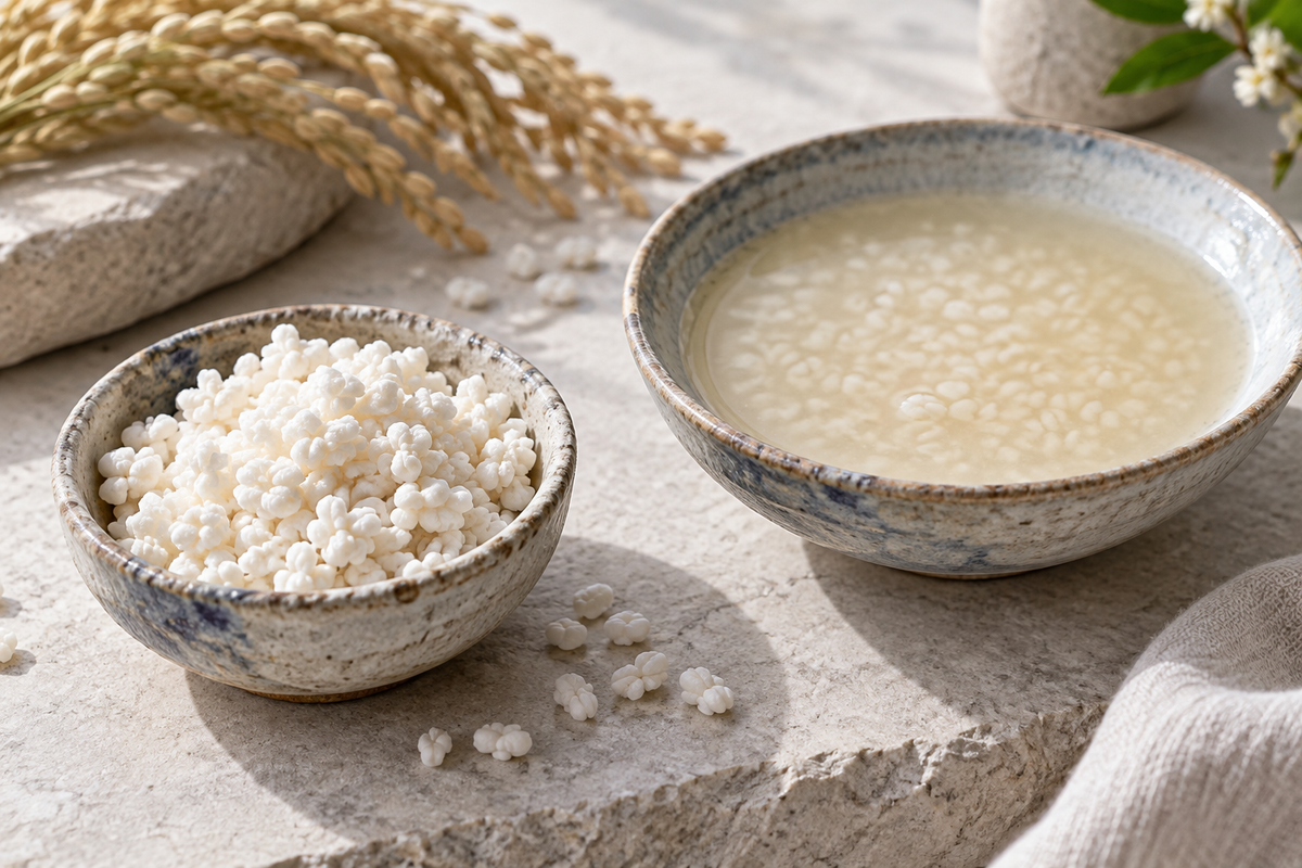 Koji Rice vs Liquid Koji Enzymes: Choosing and Testing a Format