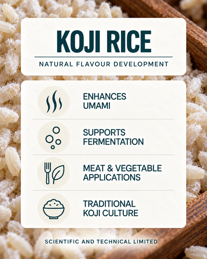 Koji Rice product features