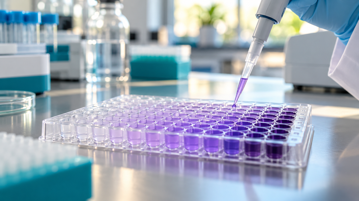 Lab Protocol: BCA Protein Quantification in a 96-Well Plate