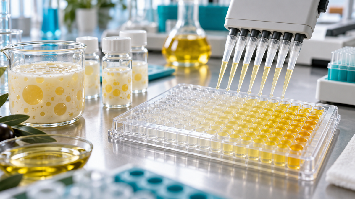 96-Well Lipase Activity Assay with p-Nitrophenyl Palmitate