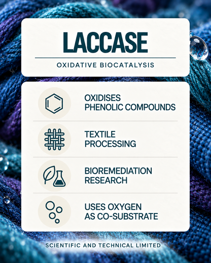 Laccase product features