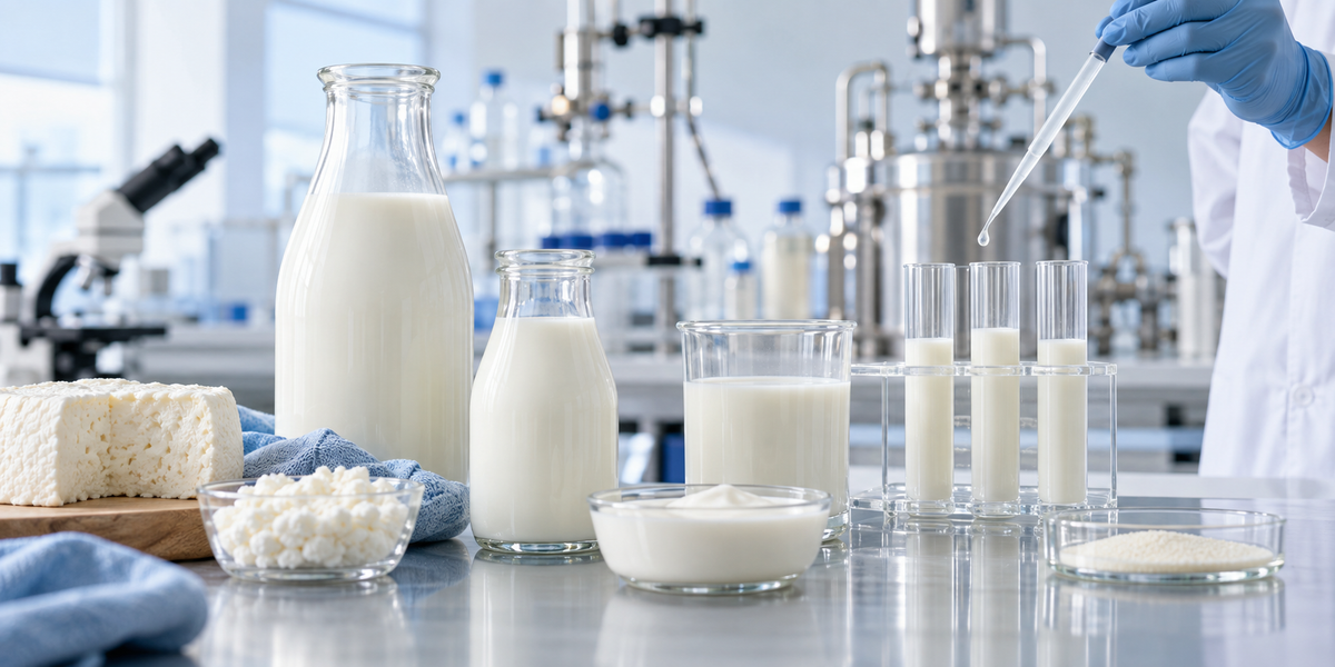 Lactase for Lactose-Reduced Milk: Process and Verification