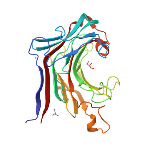 Laminarinase: PDB 3ILN biological assembly, experimental structure (RCSB PDB)