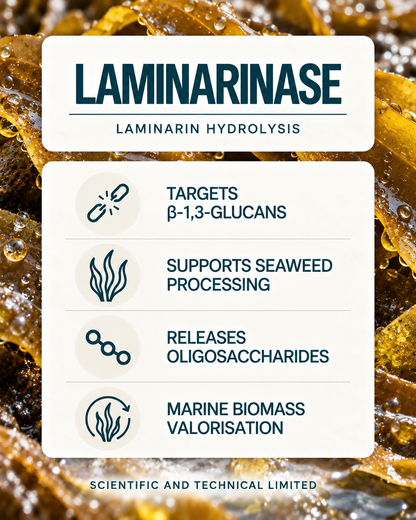 Laminarinase product features