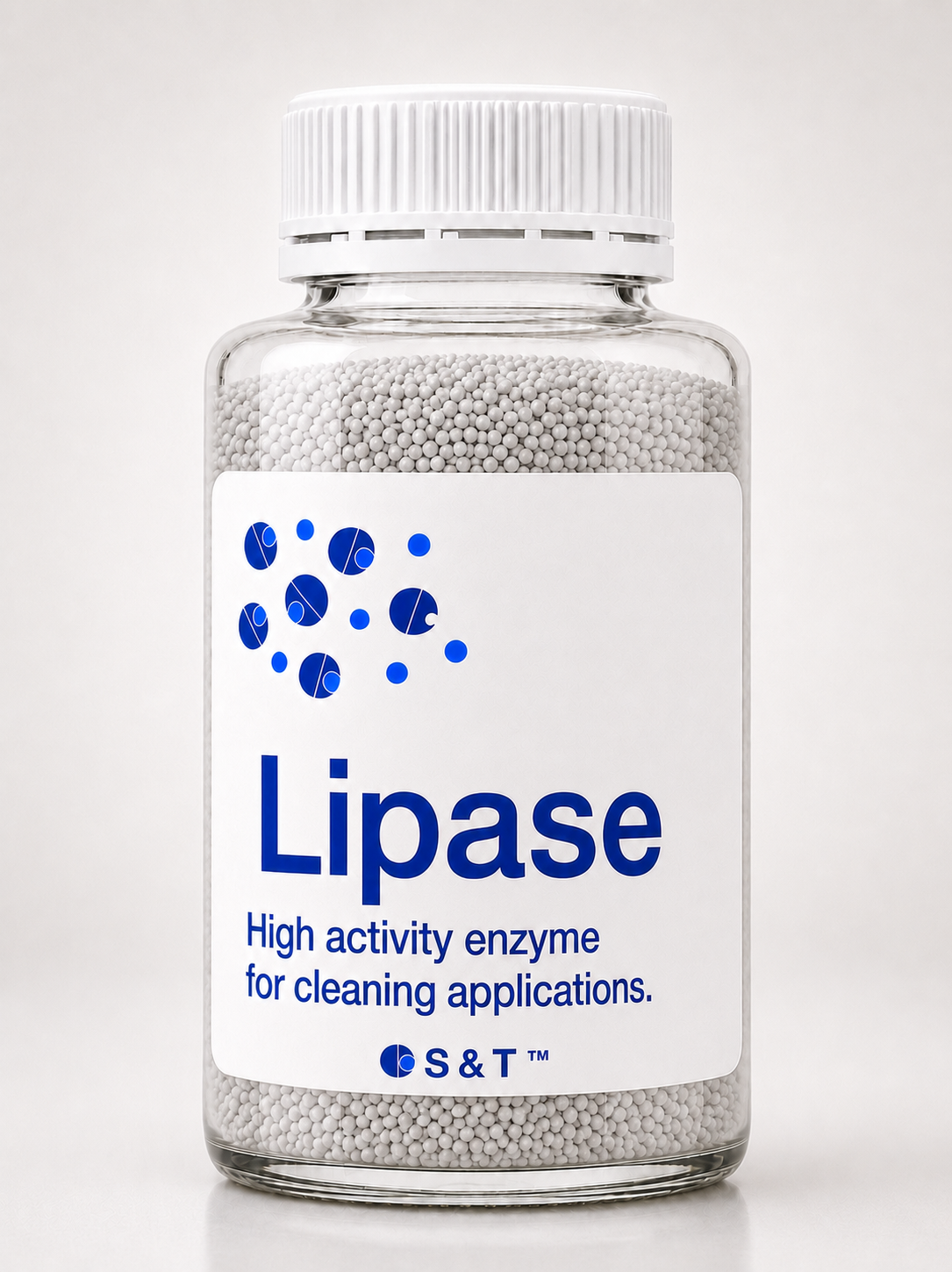Lipase (TiO2 granulate) product bottle