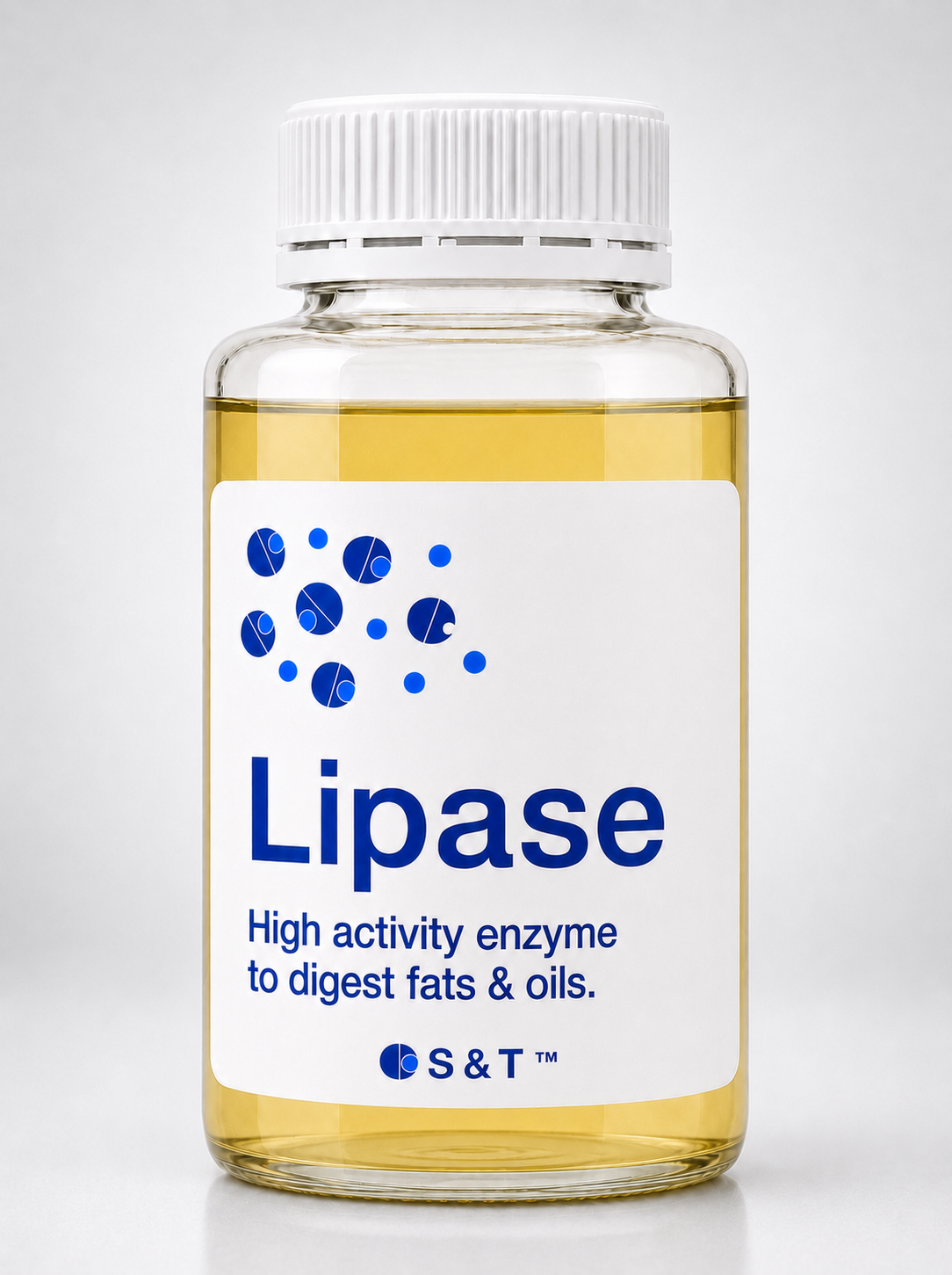 Lipase product bottle