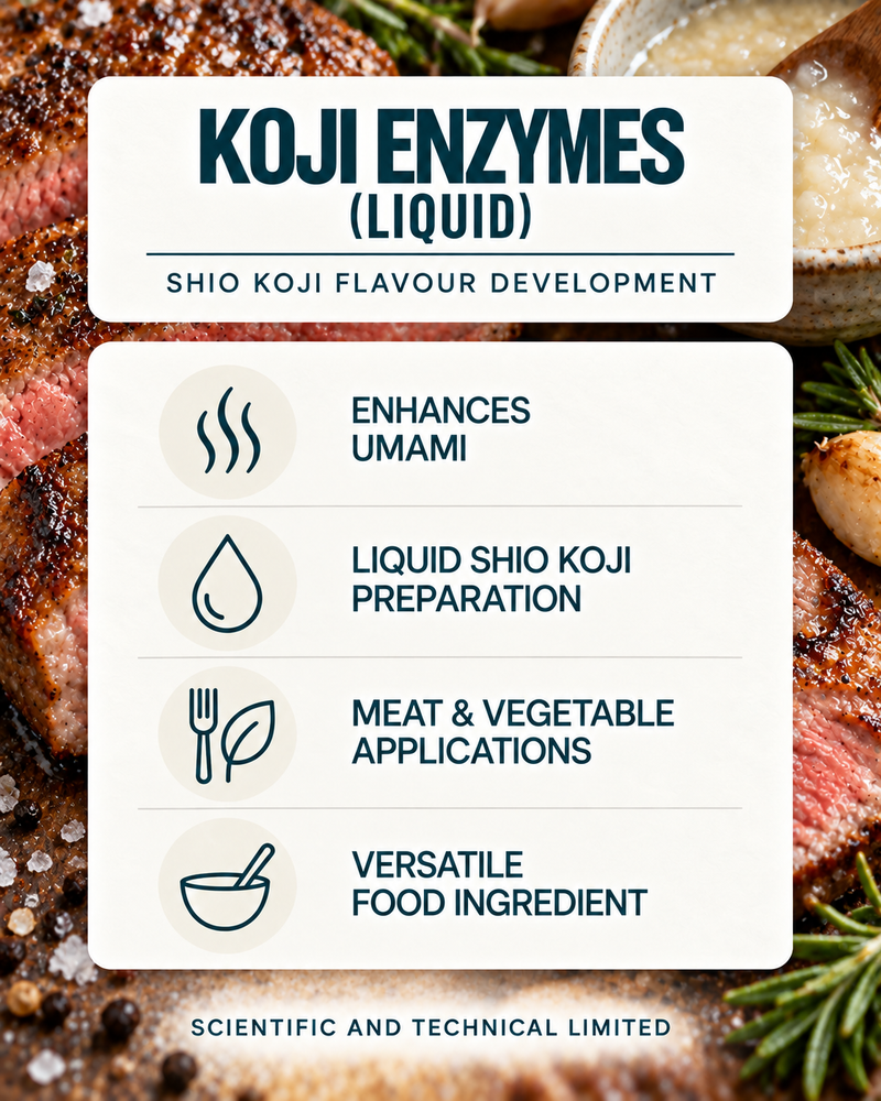 Koji Enzymes (liquid)