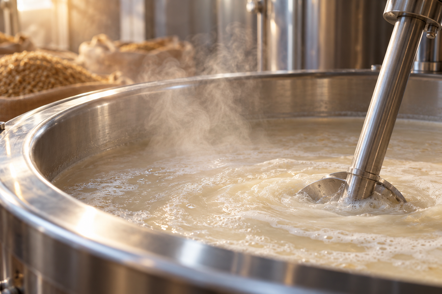 Medium- vs High-Temperature Alpha-Amylase: Choosing a Grade