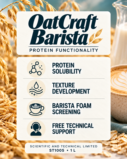 OatCraft Barista, ST1005, front card