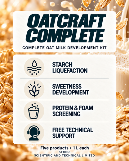 OatCraft Complete, ST1006, front card