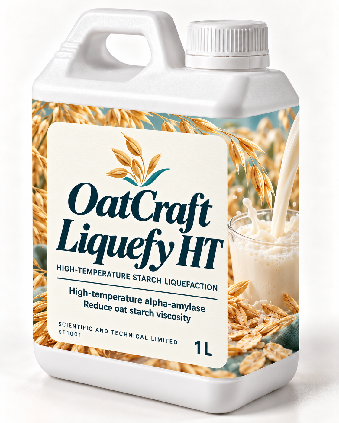 OatCraft Liquefy HT, ST1001, 1 L jerry can