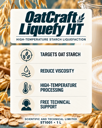 OatCraft Liquefy HT, ST1001, front card