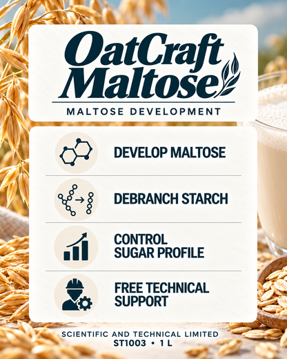 OatCraft Maltose, ST1003, front card