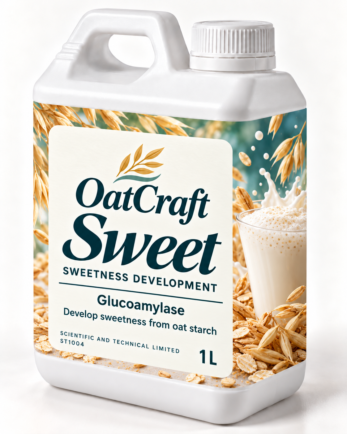 OatCraft Sweet, ST1004, 1 L jerry can