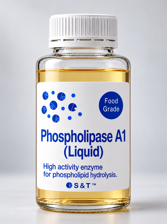 Phospholipase A1 liquid enzyme bottle — food grade