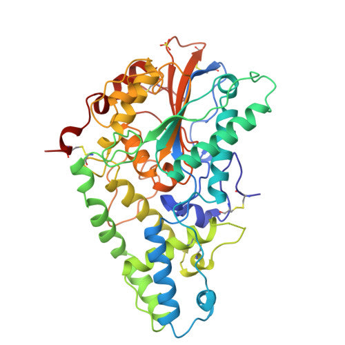 Phytase: PDB 1IHP biological assembly, experimental structure (RCSB PDB)