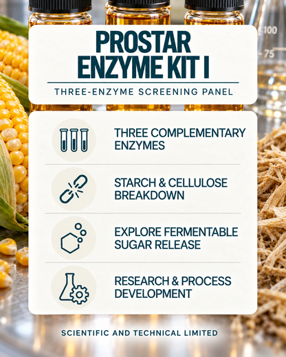 ProStar Enzyme Kit I (3x enzymes) product features