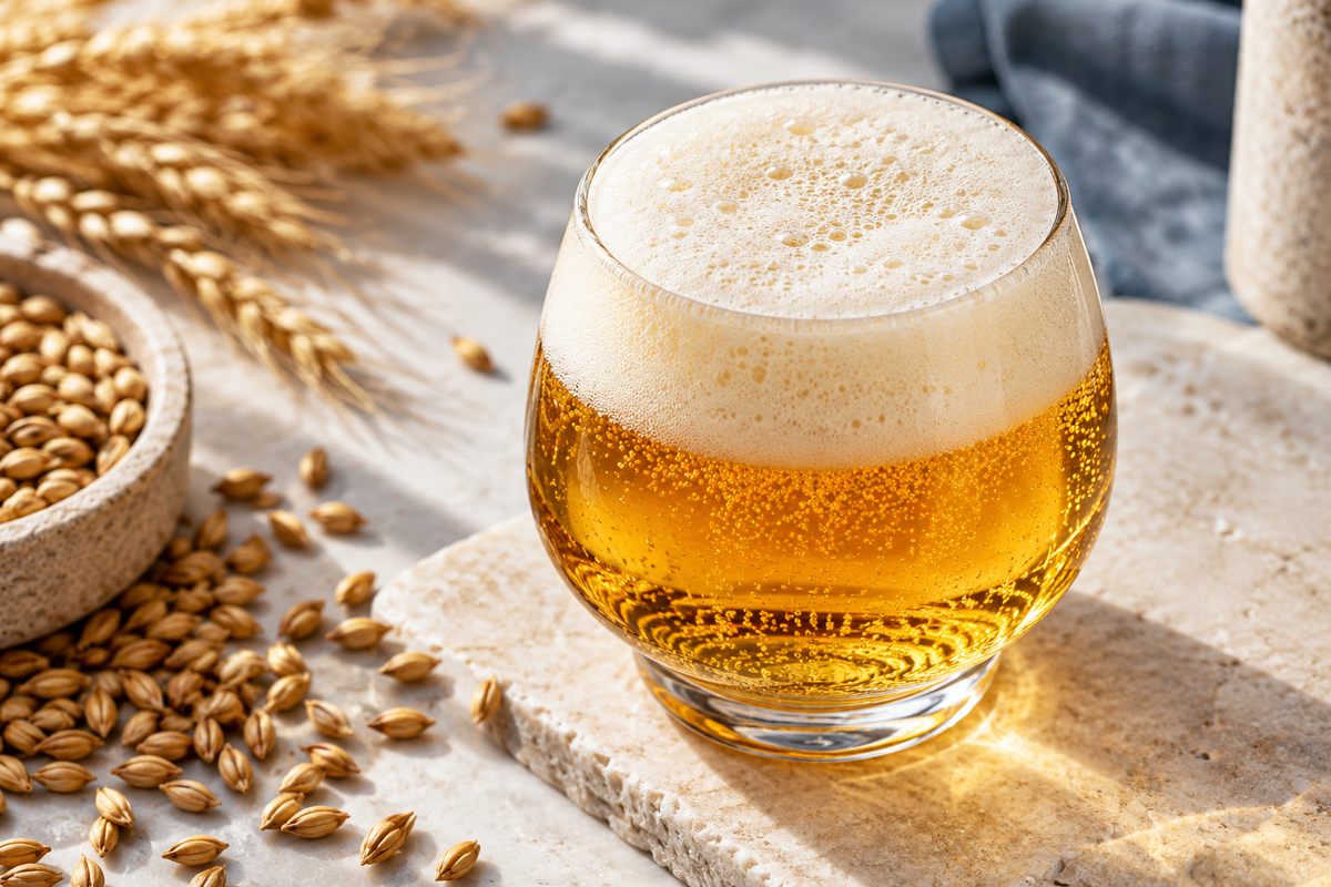 Protease in Brewing: Nitrogen Release, Haze and Foam Balance
