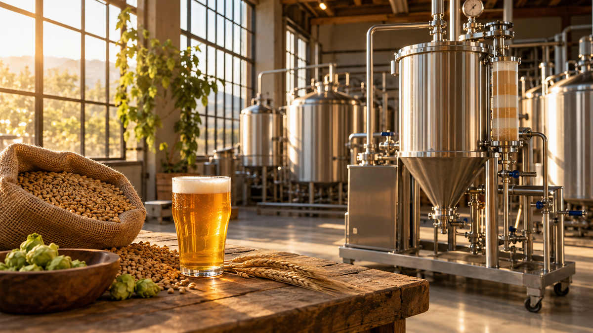 Brewer’s Protease: Clarity Without Losing Foam and Body