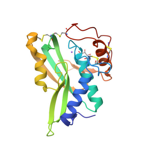 Protein glutaminase: PDB 2ZK9 biological assembly, experimental structure (RCSB PDB)