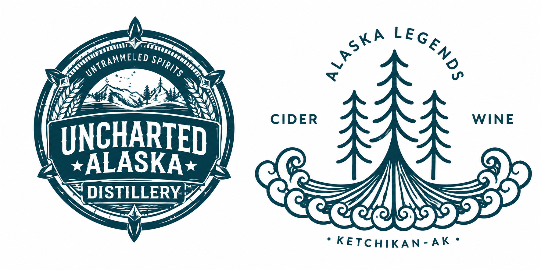 Uncharted Alaska Distillery and Alaska Legends