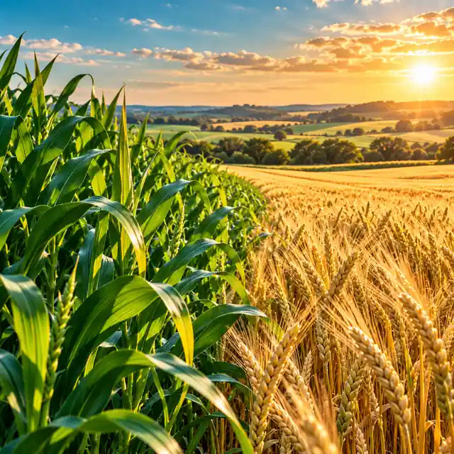 First generation bioethanol crops: wheat and maize
