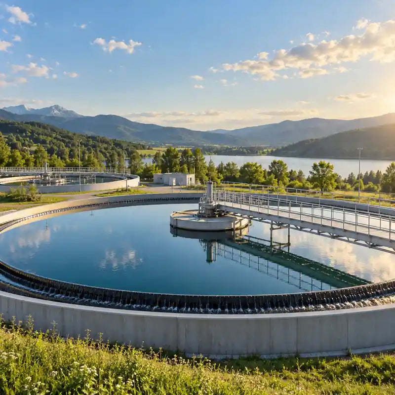 Clean water treatment tanks