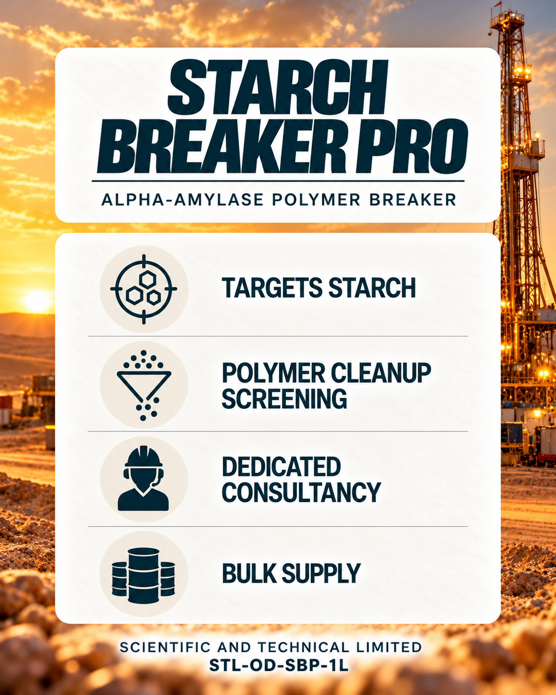 Starch Breaker Pro — benefits card
