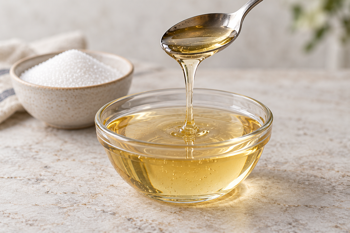 Invertase for Invert Sugar: Process Selection and Measurement