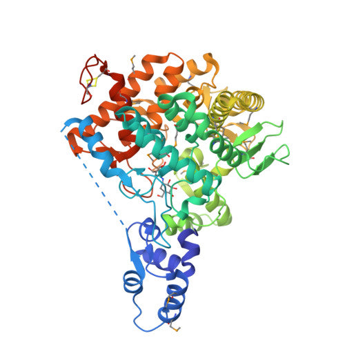 Trehalase: PDB 2JF4 biological assembly, experimental structure (RCSB PDB)