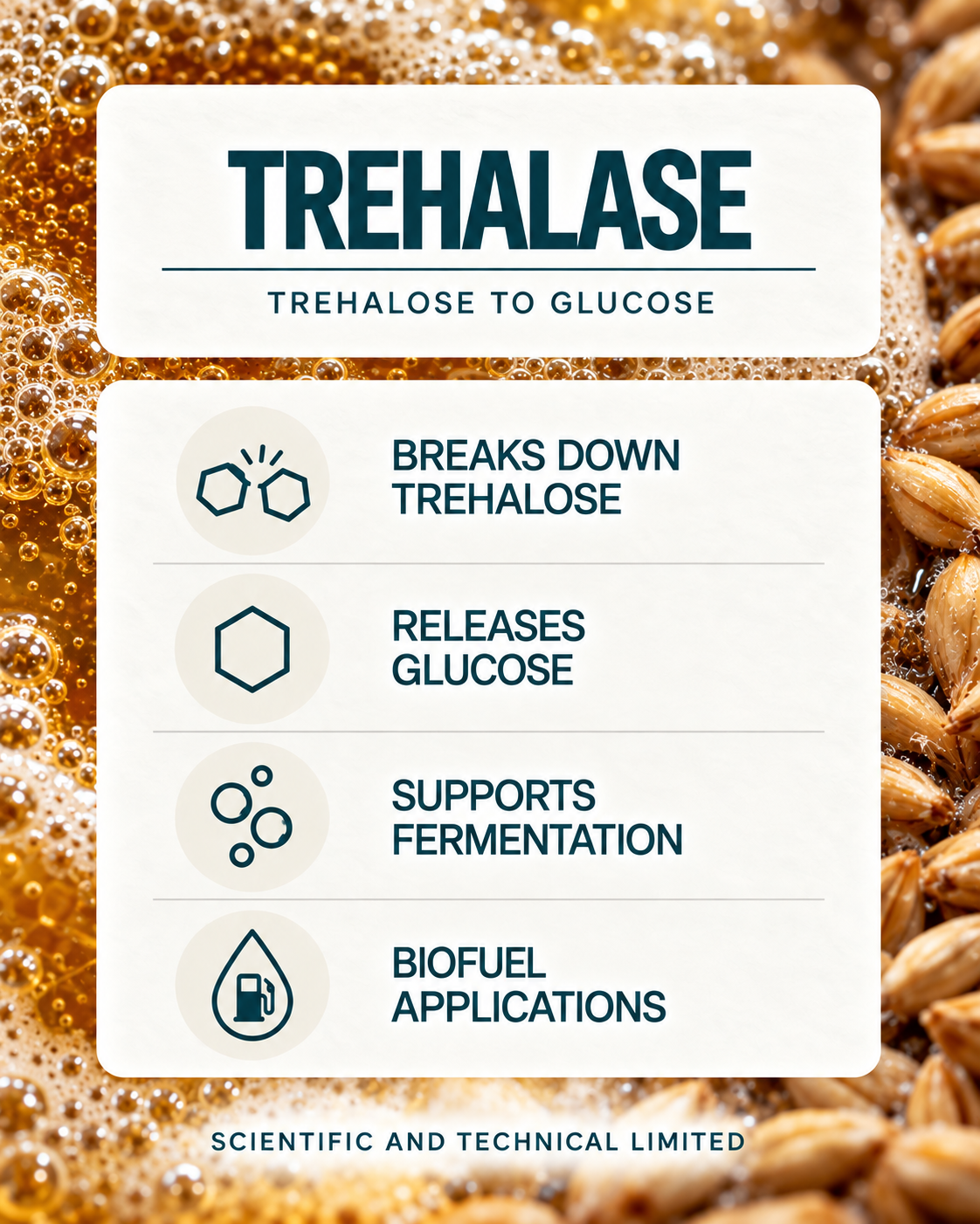 Trehalase product features