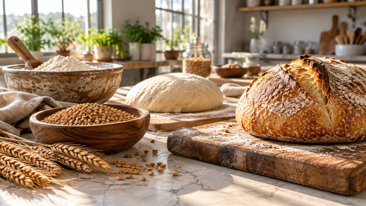 Xylanase for Bread Making: Flour, Dough and Loaf Trials