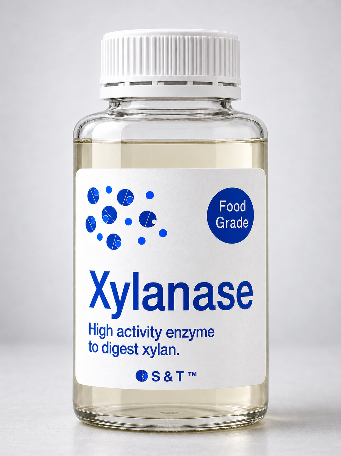 Xylanase enzyme bottle