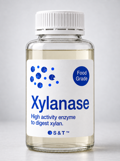 Xylanase enzyme bottle
