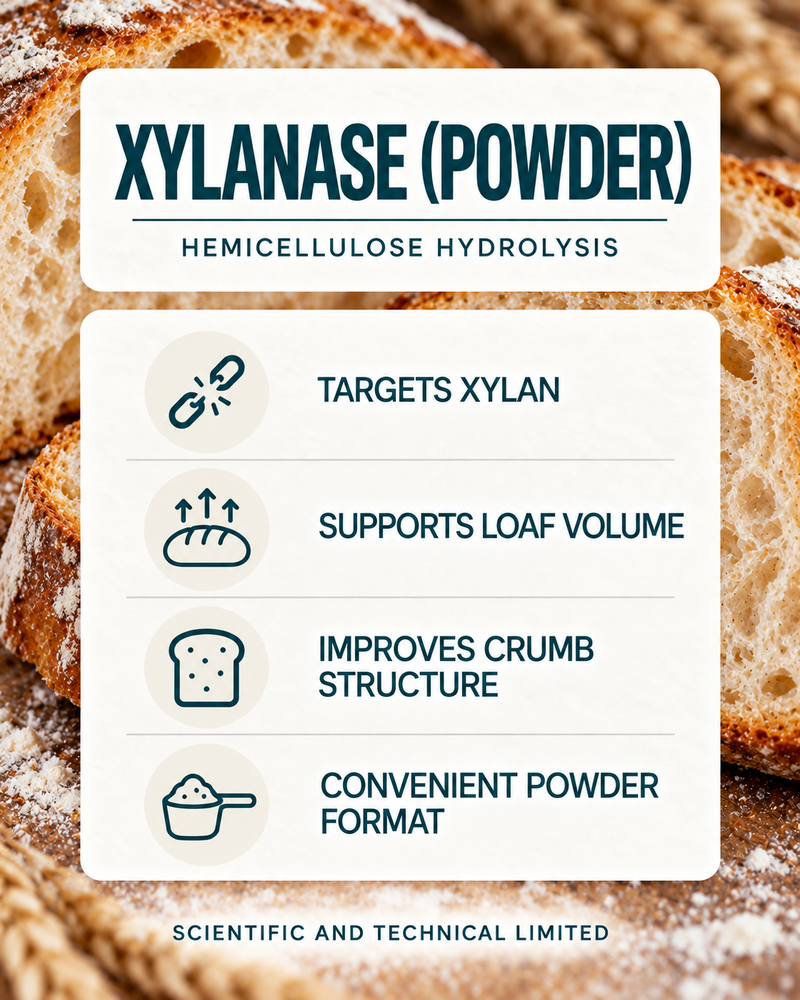 Xylanase (powder)